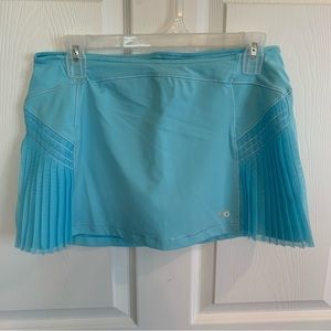 ALO Yoga Blue Tennis Skirt Small